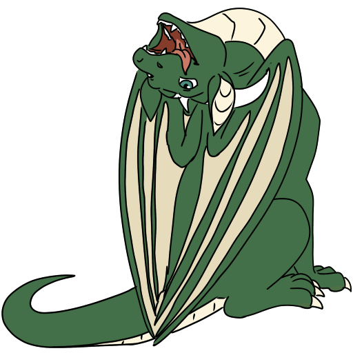 Sticker of Rai waving hello